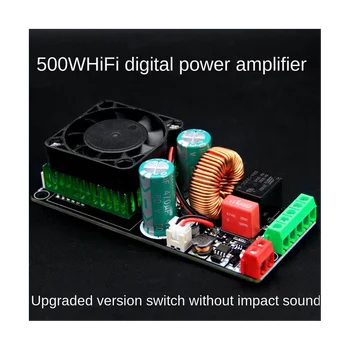 HIFI 500 Вт Цифровой Усилитель Класса D Плата Аудиоусилителя Модуль с Защитой Динамиков Лучше, чем LM3886 IRS2092S
