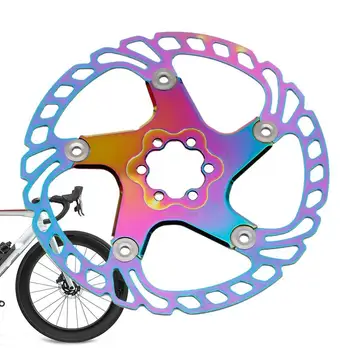 Дисковые тормоза для горных велосипедов, модификация дискового тормоза для велосипеда, Разноцветные Тормоза для дисковых велосипедов, твердый дисковый тормоз, велосипедный аксессуар для