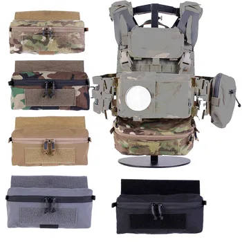 Жилет Outdoor Tactics, подвесной на груди MK3, карман на животе, мини-сумка для живота JPC AVS, подвесная на груди