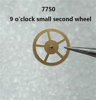 Второе колесо Подходит для механизма ETA 7750 9-точечное второе колесо 9H Маленькие часы с вторым колесом Номер аксессуара 224