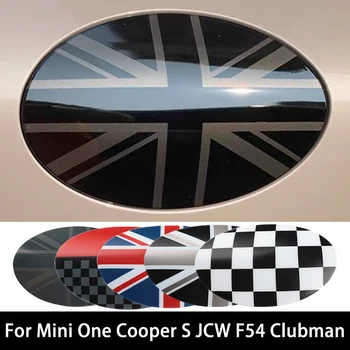 Крышка топливного бака автомобиля, Защитная наклейка для Mini One Cooper S JCW F54 Clubman, Украшение автомобиля, Стайлинг, Автоаксессуары