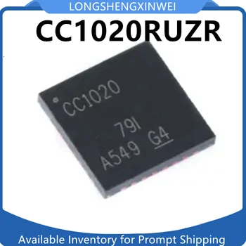 1шт Оригинальный новый CC1020RUZR с трафаретной печатью Пакет радиочастотного приемопередатчика CC1020 QFN-32