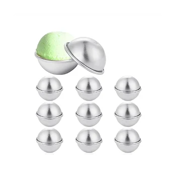 20 Штук 10 Комплектов металлических шариков для ванны 