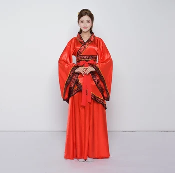 2020 новая женская одежда ханьские костюмы одежда национальный костюм сценический женский костюм платье костюмы для шоу