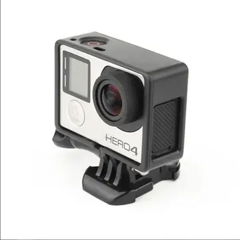 Для GoPro Hero 4 3 + 3 Новый защитный чехол с рамкой для видеокамеры, чехол для экшн-камеры Go Pro Hero4 3 + 3, аксессуары для экшн-камеры