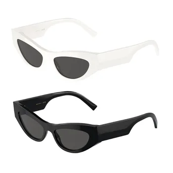 Роскошные солнцезащитные очки в стиле кошачий глаз для женщин с настраиваемыми линзами Изысканный дизайн Ацетатные солнечные очки ручной работы