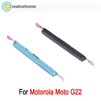 Для Motorola Moto G22 Запасная часть кнопки регулировки громкости