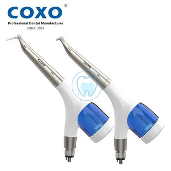 Стоматологический воздушный полировщик COXO CP-1 Пескоструйный аппарат для полировки зубов Стоматологическая Пескоструйная Машина для чистки зубов Prophy Полировальный инструмент