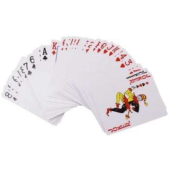 6X Карты для покера с секретной маркировкой, Прозрачные Игральные карты, Волшебные игрушки, фокусы для покера