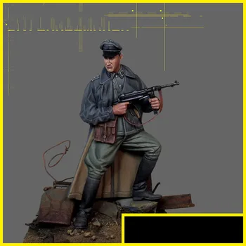 Фигурка из смолы GK New 1/35 modern soldier stand, набор неокрашенных моделей Resin soldier в разобранном виде