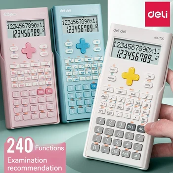 Eli Home Calculator Функции портативного калькулятора, электронного научного компьютера для экзаменов в классе для конкретных студентов