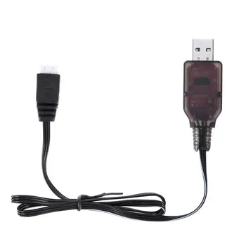 USB-кабель для зарядки 7,4 В 2 S Литий-ионный аккумулятор Зарядное устройство для HS 18301 18302 18311 18312 1/18 Запчасти для радиоуправляемых автомобилей